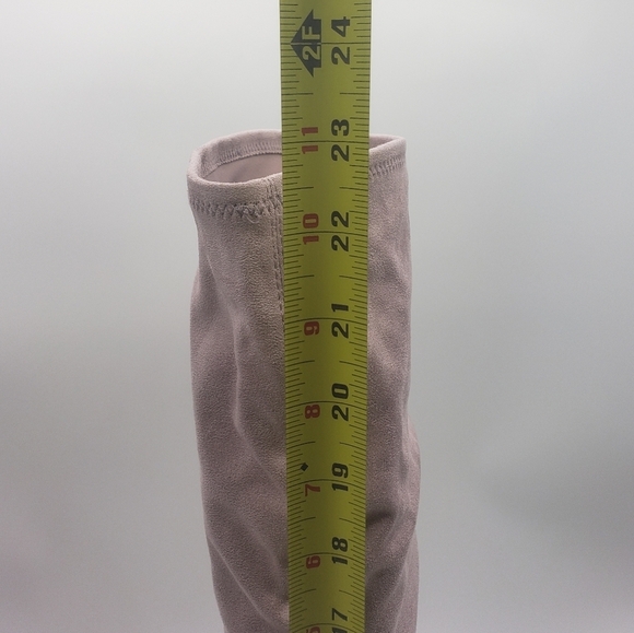 913- Jessica Simpson Daniyah Over-the-Knee Boots – Size 8.5 – Vegan Suede – NWT - Picture 7 of 9